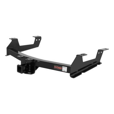 CURT - CURT Mfg 13071 Class 3 Hitch Trailer Hitch - Hitch only. Ballmount, pin & clip not included
