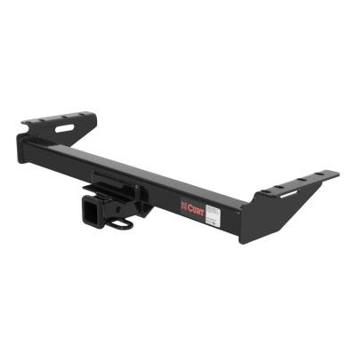 CURT - CURT Mfg 13084 Class 3 Hitch Trailer Hitch - Hitch only. Ballmount, pin & clip not included
