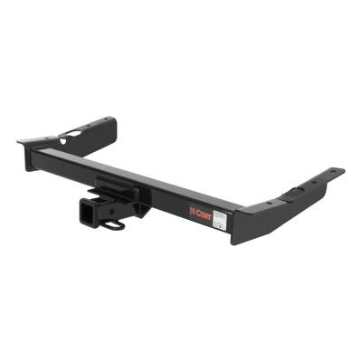 CURT - CURT Mfg 13085 Class 3 Hitch Trailer Hitch - Hitch only. Ballmount, pin & clip not included
