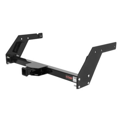 CURT - CURT Mfg 13086 Class 3 Hitch Trailer Hitch - Hitch only. Ballmount, pin & clip not included
