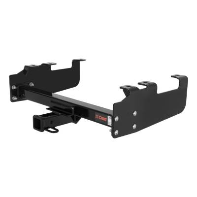 CURT - CURT Mfg 13099 Class 3 Hitch Trailer Hitch - Hitch only. Ballmount, pin & clip not included