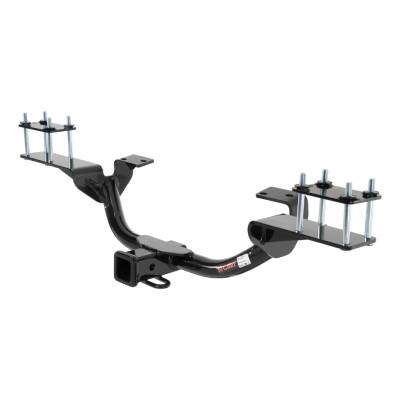 CURT - CURT Mfg 13102 Class 3 Hitch Trailer Hitch - Hitch only. Ballmount, pin & clip not included