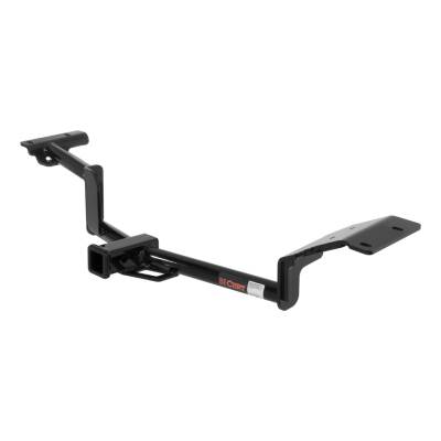 CURT - CURT Mfg 13110 Class 3 Hitch Trailer Hitch - Hitch only. Ballmount, pin & clip not included