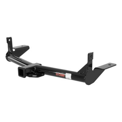 CURT - CURT Mfg 13112 Class 3 Hitch Trailer Hitch - Hitch only. Ballmount, pin & clip not included