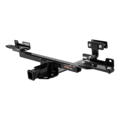 CURT - CURT Mfg 13117 Class 3 Hitch Trailer Hitch - Hitch only. Ballmount, pin & clip not included
