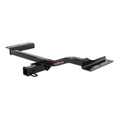 CURT - CURT Mfg 13143 Class 3 Hitch Trailer Hitch - Hitch only. Ballmount, pin & clip not included