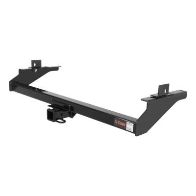 CURT - CURT Mfg 13196 Class 3 Hitch Trailer Hitch - Hitch only. Ballmount, pin & clip not included