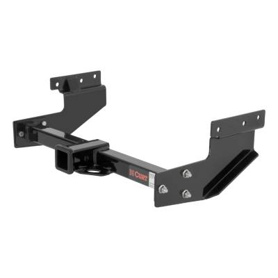 CURT - CURT Mfg 13217 Class 3 Hitch Trailer Hitch - Hitch only. Ballmount, pin & clip not included