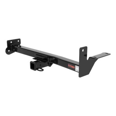 CURT - CURT Mfg 13235 Class 3 Hitch Trailer Hitch - Hitch only. Ballmount, pin & clip not included