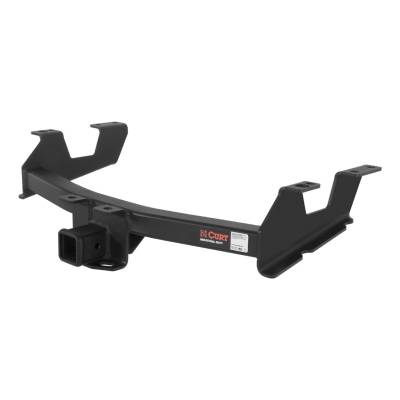 CURT - CURT Mfg 15662 Class 5 Commercial Duty Trailer Hitch - Hitch only. Ballmount, pin & clip not included
