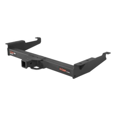 CURT - CURT Mfg 15320 Class 5 Xtra Duty Trailer Hitch - Hitch only. Ballmount, pin & clip not included