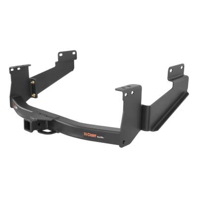 CURT - CURT Mfg 15398 Class 5 Hitch Trailer Hitch - Hitch only. Ballmount, pin & clip not included