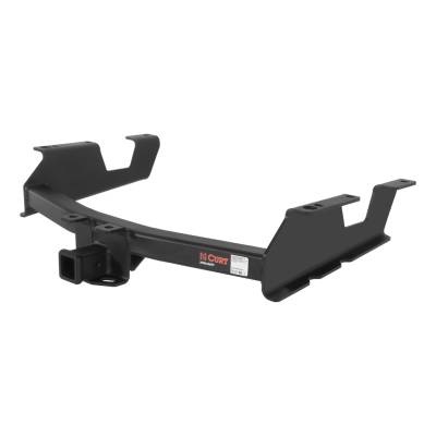 CURT - CURT Mfg 15561 Class 5 Xtra Duty Trailer Hitch - Hitch only. Ballmount, pin & clip not included