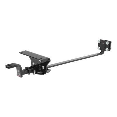 CURT - CURT Mfg 110303 Class 1 Hitch Trailer Hitch - Old-Style ballmount, pin & clip included.  Hitch ball sold separately.