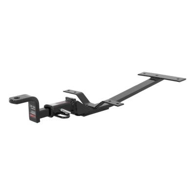 CURT - CURT Mfg 110073 Class 1 Hitch Trailer Hitch - Old-Style ballmount, pin & clip included.  Hitch ball sold separately.