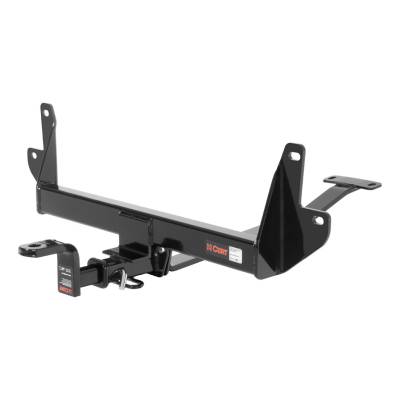 CURT - CURT Mfg 110333 Class 1 Hitch Trailer Hitch - Old-Style ballmount, pin & clip included.  Hitch ball sold separately.