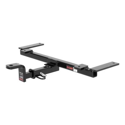CURT - CURT Mfg 110343 Class 1 Hitch Trailer Hitch - Old-Style ballmount, pin & clip included.  Hitch ball sold separately.