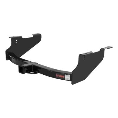 CURT - CURT Mfg 13361 Class 3 Hitch Trailer Hitch - Hitch only. Ballmount, pin & clip not included