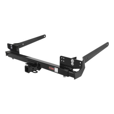 CURT - CURT Mfg 13412 Class 3 Hitch Trailer Hitch - Hitch only. Ballmount, pin & clip not included