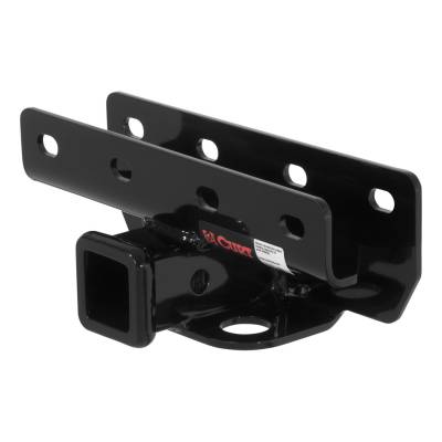 CURT - CURT Mfg 13432 Class 3 Hitch Trailer Hitch for Jeeps with Standard Factory Bumper - Hitch and Mounting Hardware only.