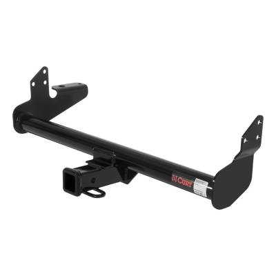 CURT - CURT Mfg 13450 Class 3 Hitch Trailer Hitch - Hitch only. Ballmount, pin & clip not included