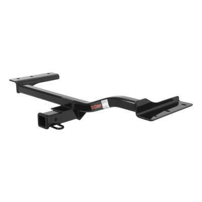 CURT - CURT Mfg 13541 Class 3 Hitch Trailer Hitch - Hitch only. Ballmount, pin & clip not included