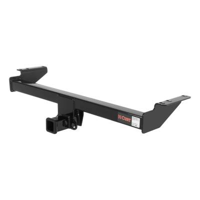 CURT - CURT Mfg 13559 Class 3 Hitch Trailer Hitch - Hitch only. Ballmount, pin & clip not included