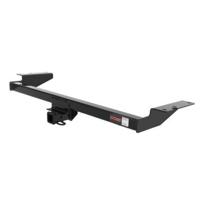 CURT - CURT Mfg 13563 Class 3 Hitch Trailer Hitch - Hitch only. Ballmount, pin & clip not included