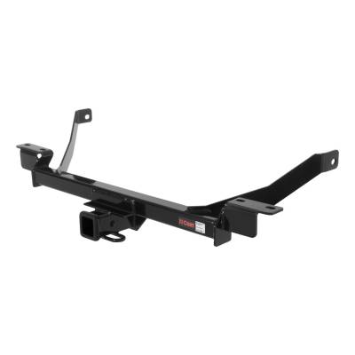 CURT - CURT Mfg 13572 Class 3 Hitch Trailer Hitch - Hitch only. Ballmount, pin & clip not included