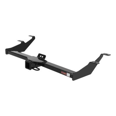 CURT - CURT Mfg 13574 Class 3 Hitch Trailer Hitch - Hitch only. Ballmount, pin & clip not included