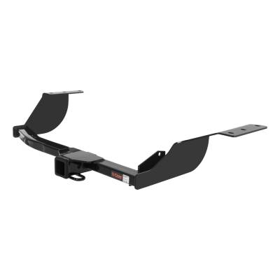 CURT - CURT Mfg 13581 Class 3 Hitch Trailer Hitch - Hitch only. Ballmount, pin & clip not included