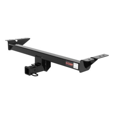 CURT - CURT Mfg 13593 Class 3 Hitch Trailer Hitch - Hitch only. Ballmount, pin & clip not included