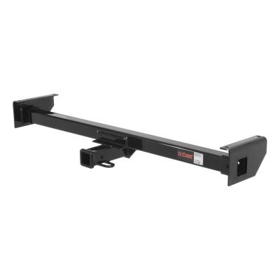 CURT - CURT Mfg 13701  RV Trailer Hitch - Adjustable RV hitch with 2 IN drop, fits frames up to 51 IN width