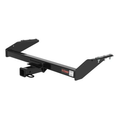 CURT - CURT Mfg 13831 Class 3 Hitch Trailer Hitch - Hitch only. Ballmount, pin & clip not included