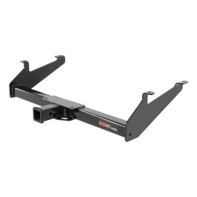 CURT - CURT Mfg 14020 Class 4 Hitch Trailer Hitch - Hitch only. Ballmount, pin & clip not included