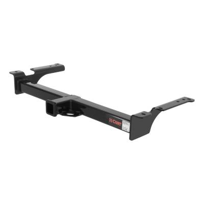 CURT - CURT Mfg 14053 Class 4 Hitch Trailer Hitch - Hitch only. Ballmount, pin & clip not included