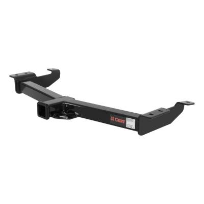 CURT - CURT Mfg 14055 Class 4 Hitch Trailer Hitch - Hitch only. Ballmount, pin & clip not included