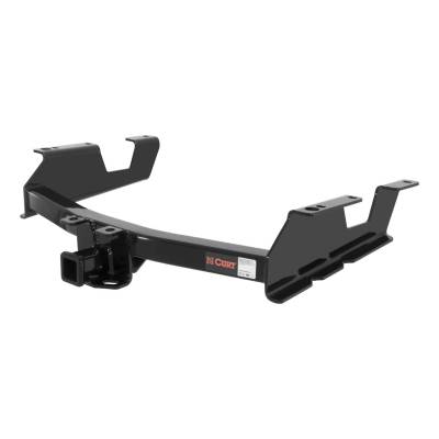 CURT - CURT Mfg 14061 Class 4 Hitch Trailer Hitch - Hitch only. Ballmount, pin & clip not included