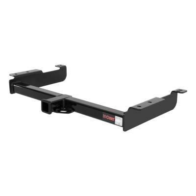 CURT - CURT Mfg 14090 Class 4 Hitch Trailer Hitch - Hitch only. Ballmount, pin & clip not included