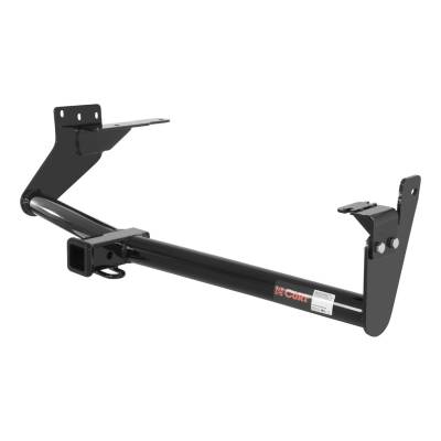 CURT - CURT Mfg 13554 Class 3 Hitch Trailer Hitch - Hitch only. Ballmount, pin & clip not included