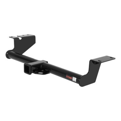 CURT - CURT Mfg 13571 Class 3 Hitch Trailer Hitch - Hitch only. Ballmount, pin & clip not included