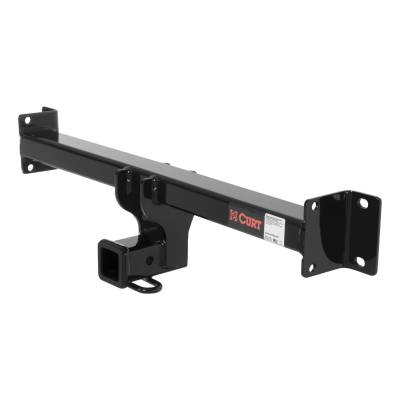 CURT - CURT Mfg 13573 Class 3 Hitch Trailer Hitch - Hitch only. Ballmount, pin & clip not included