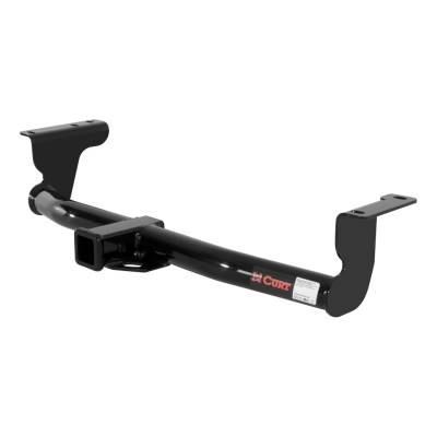 CURT - CURT Mfg 13577 Class 3 Hitch Trailer Hitch - Hitch only. Ballmount, pin & clip not included