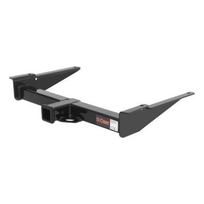 CURT - CURT Mfg 13580 Class 3 Hitch Trailer Hitch - Hitch only. Ballmount, pin & clip not included