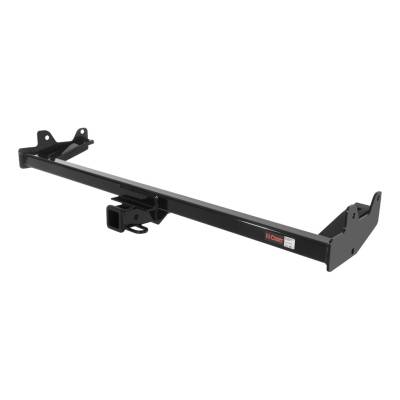 CURT - CURT Mfg 13587 Class 3 Hitch Trailer Hitch - Hitch only. Ballmount, pin & clip not included