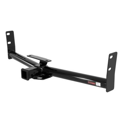 CURT - CURT Mfg 13591 Class 3 Hitch Trailer Hitch - Hitch only. Ballmount, pin & clip not included