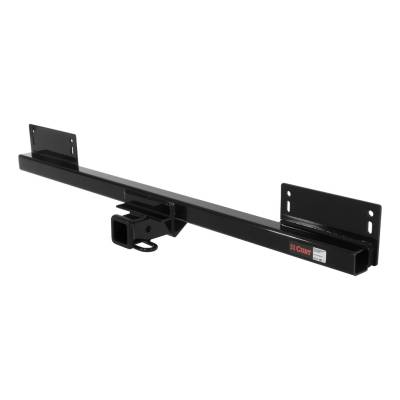 CURT - CURT Mfg 13657 Class 3 Hitch Trailer Hitch - Hitch only. Ballmount, pin & clip not included