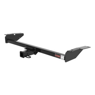 CURT - CURT Mfg 13707 Class 3 Hitch Trailer Hitch - Hitch only. Ballmount, pin & clip not included