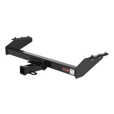 CURT - CURT Mfg 13841 Class 3 Hitch Trailer Hitch - Hitch only. Ballmount, pin & clip not included