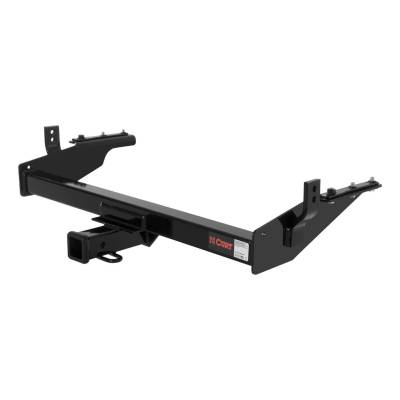 CURT - CURT Mfg 13842 Class 3 Hitch Trailer Hitch - Hitch only. Ballmount, pin & clip not included